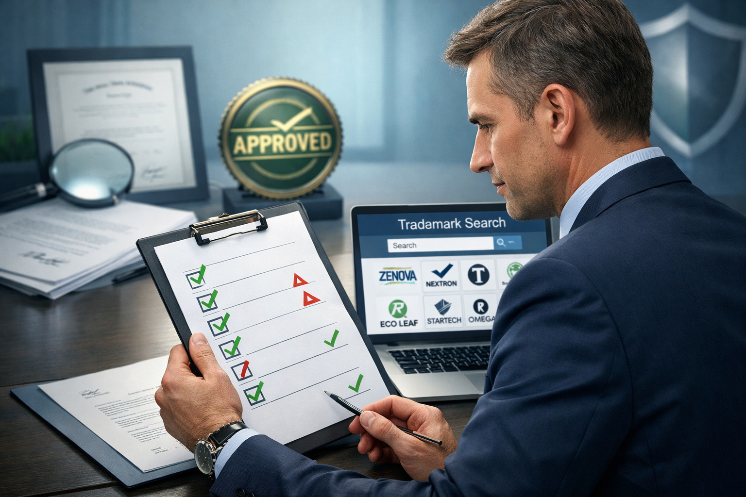 Checklist: O que verificar antes de pedir o registro da sua marca