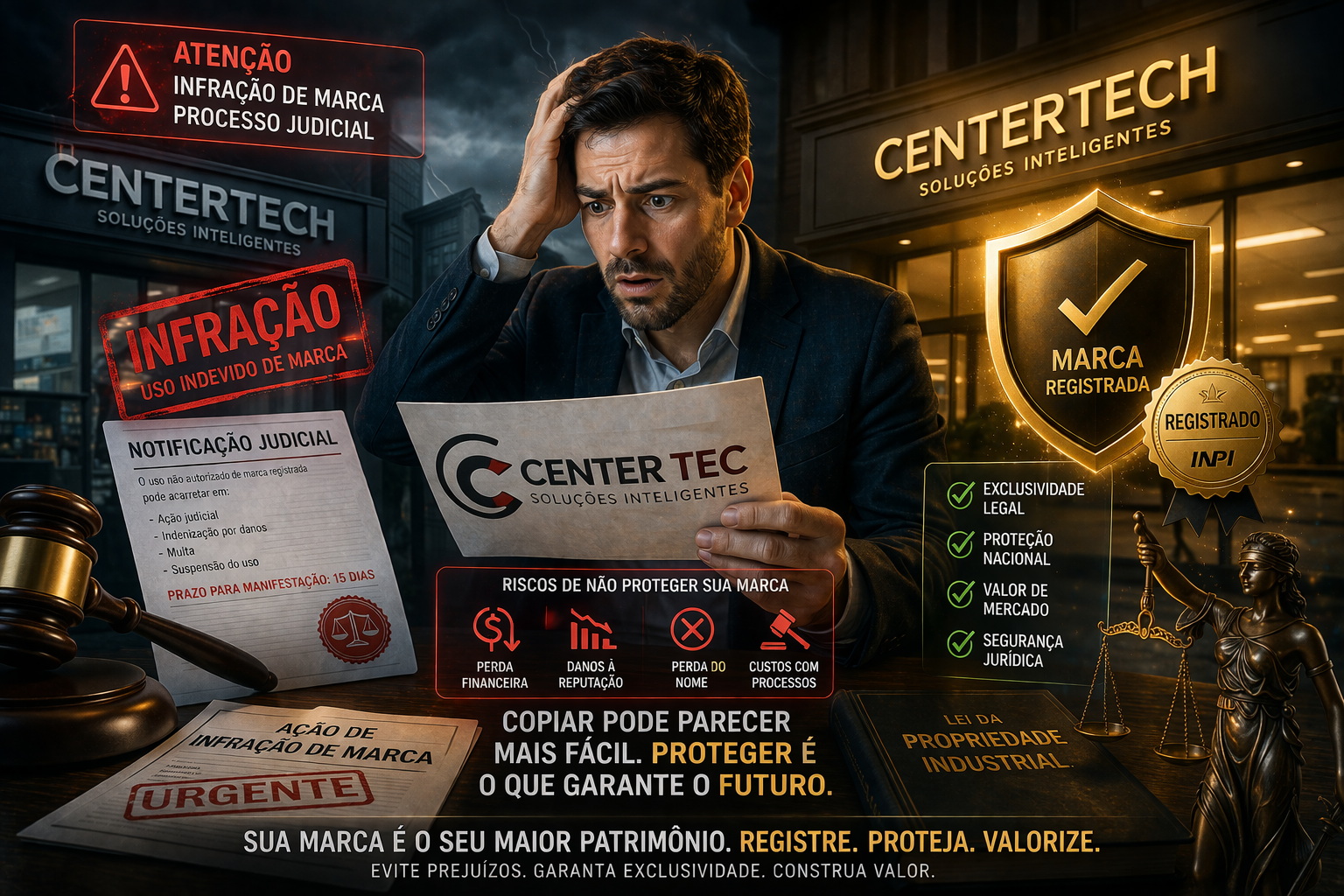 Copiar marca é crime? Entenda as implicações legais.
