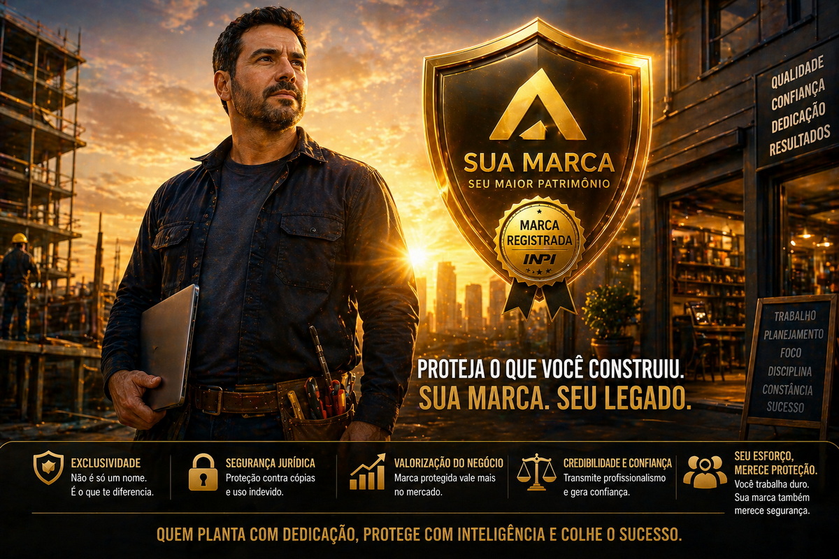 Dia do Trabalhador: Sua Marca é o Fruto do Seu Suor. Proteja Quem Trabalha Por Você.