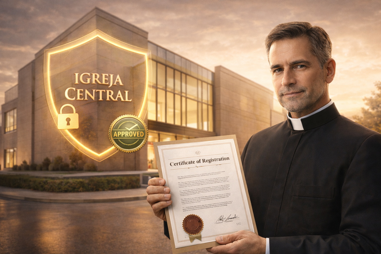 É possível registrar o nome de uma igreja como marca?