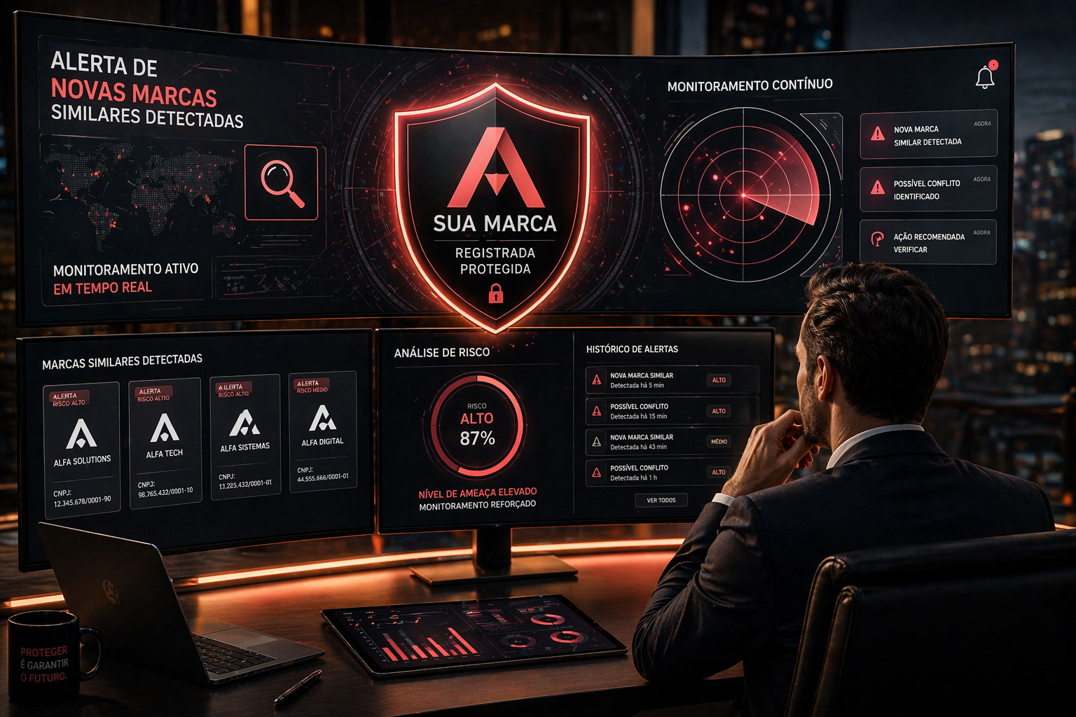 Por que monitorar sua marca é tão crucial quanto registrá-la?