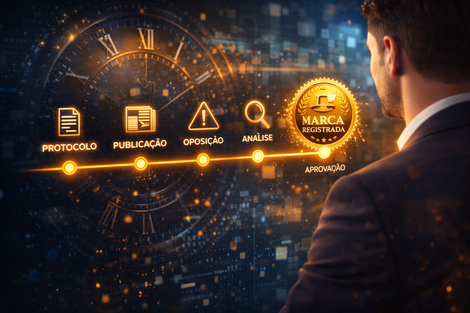 Quanto tempo leva para obter o registro definitivo da marca?