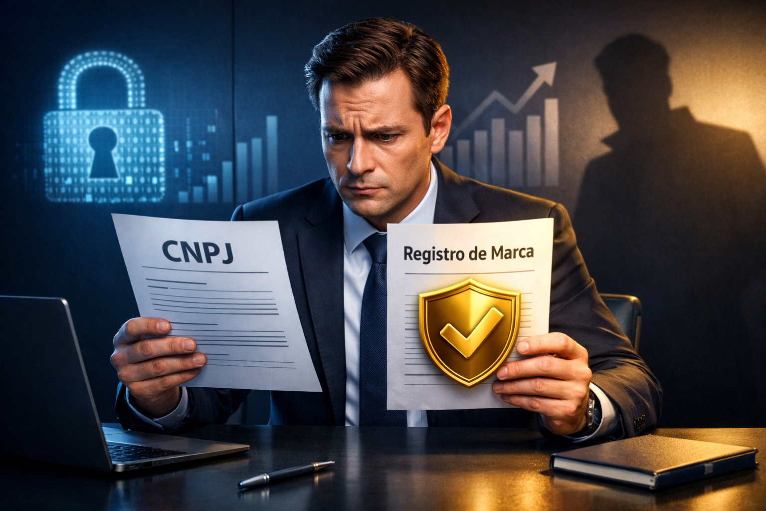 Ter CNPJ protege a sua marca