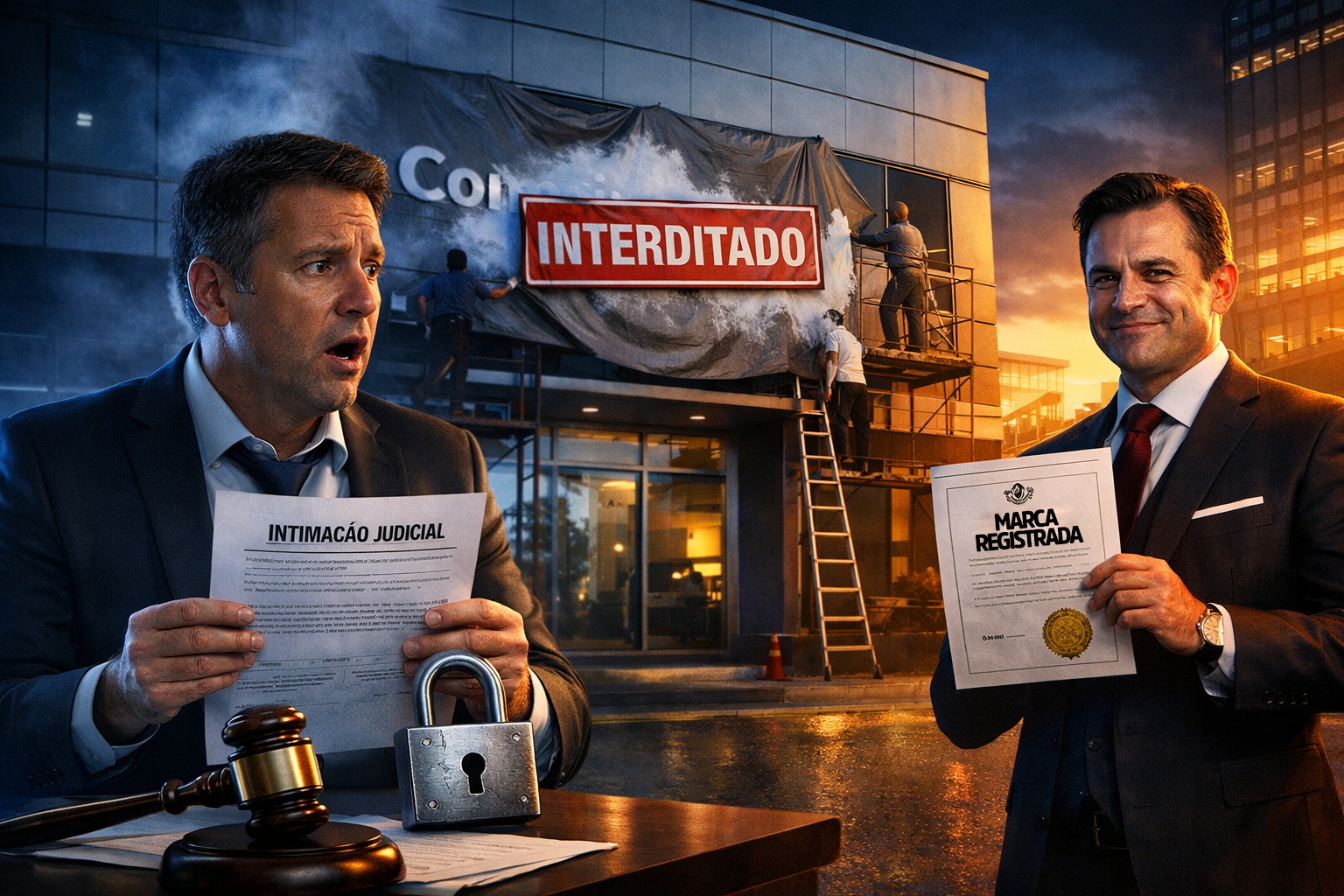 Usar marca sem registro: o risco de processos judiciais