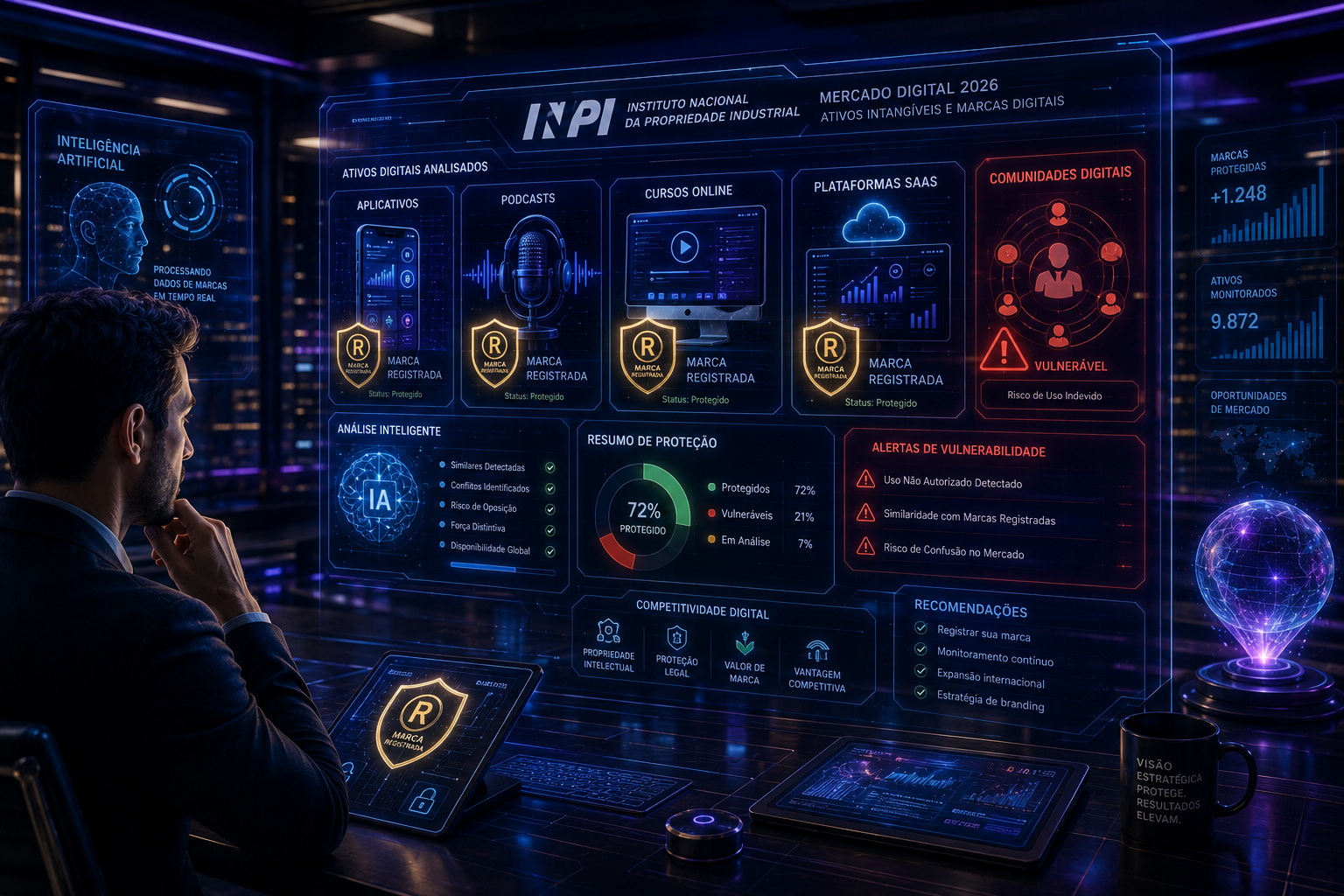 Ativos Digitais e Marcas Virtuais: O Que o INPI Está Exigindo em 2026