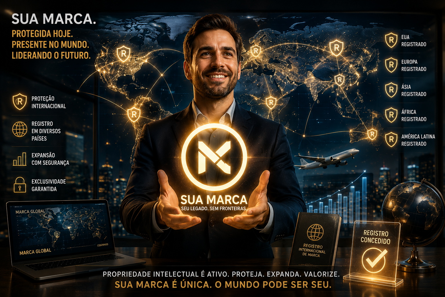 Como proteger sua marca internacionalmente?