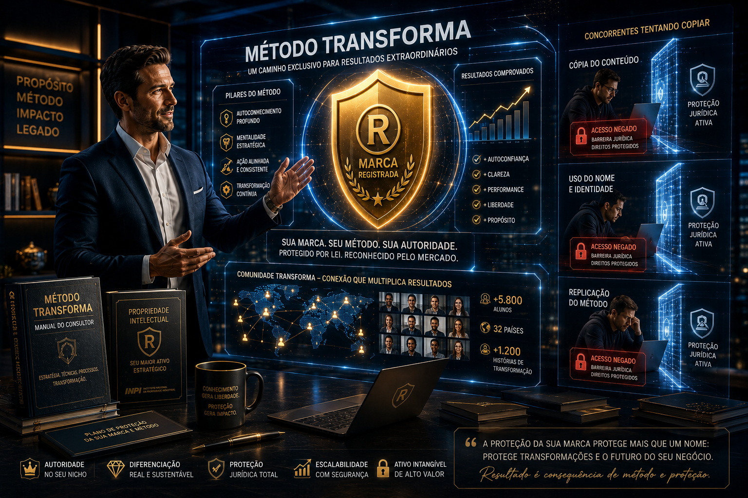 Consultores, Coaches e Terapeutas: O Nome do Seu Método Também É Sua Marca