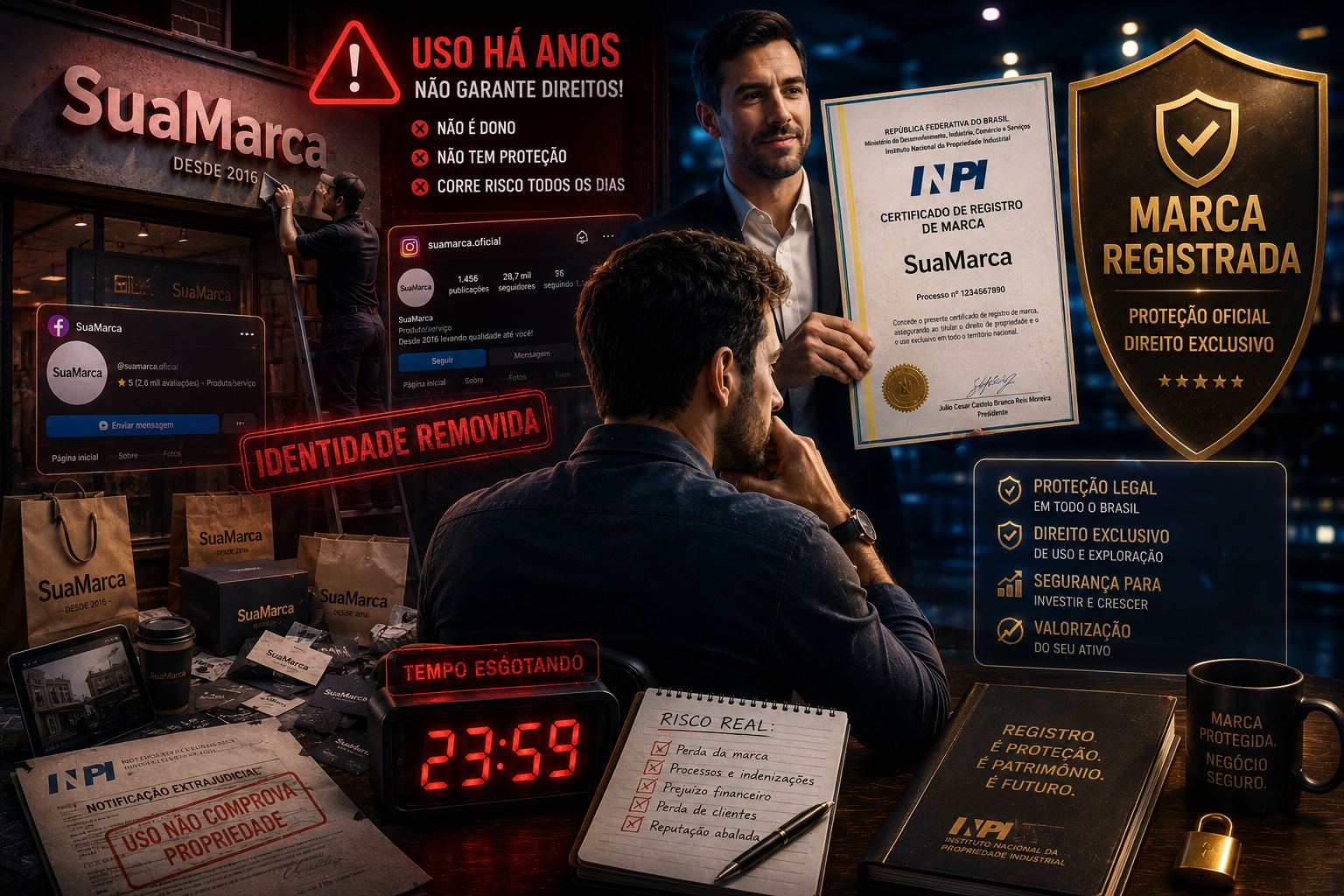 "Já Estou Usando Há Anos": A Ilusão Que Está Colocando Seu Negócio em Risco Real