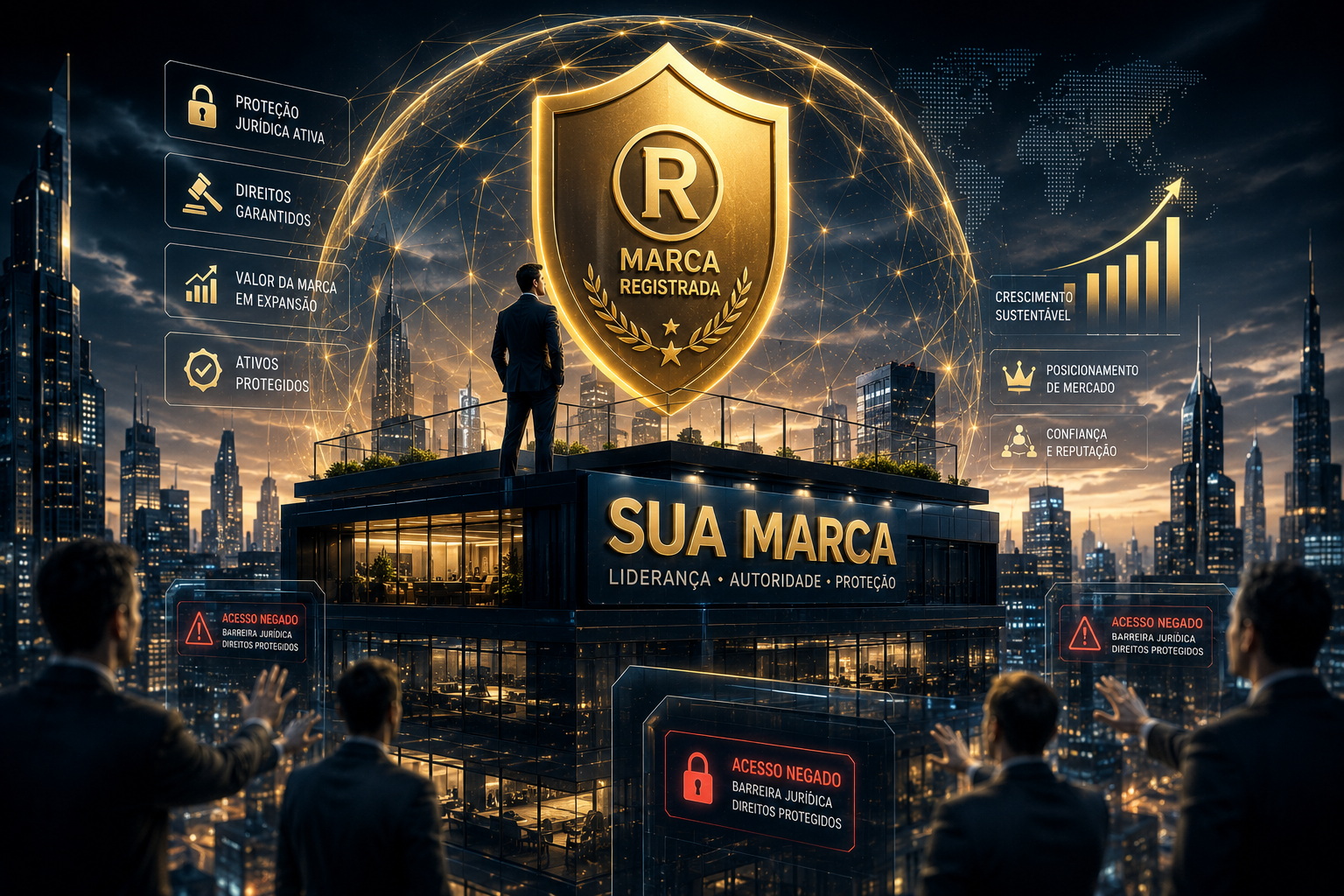 Marca Forte, Concorrente Fraco - Como o Registro Vira Sua Barreira de Entrada Legal