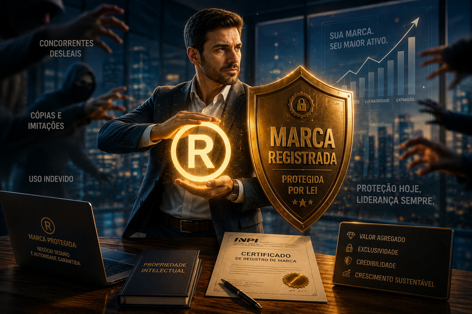 Saiba por que registrar sua marca é crucial para o seu negócio